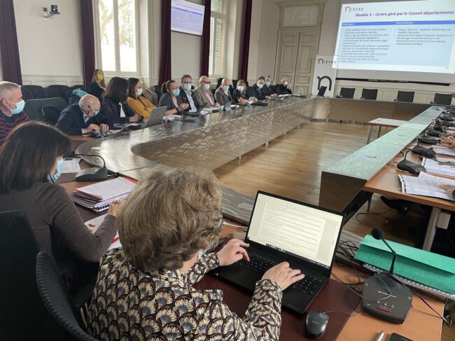 Comité pilotage Nièvre Santé pour tous 2