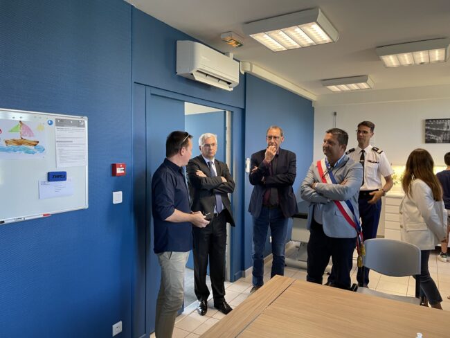 Inauguration Pôle santé Saint-Eloi 1